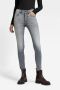 G-Star G Star RAW 3301 Skinny Ankle low waist skinny jeans sun faded glacier grey - Thumbnail 1