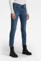 G-Star RAW Skinny fit jeans 3301 Skinny met verkorte trendy pijplengte - Thumbnail 5