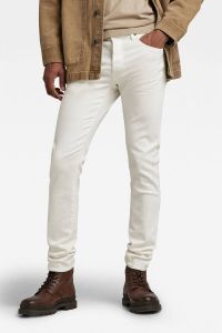 G-Star RAW 3301 slim fit jeans g006 white garment dyed