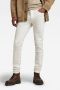 G-Star RAW 3301 slim fit jeans g006 white garment dyed - Thumbnail 1