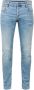 G-Star Raw Straight tapered fit jeans met stretch model '3301' - Thumbnail 2