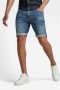 G-Star RAW 3301 slim fit jeans short faded cascade - Thumbnail 2