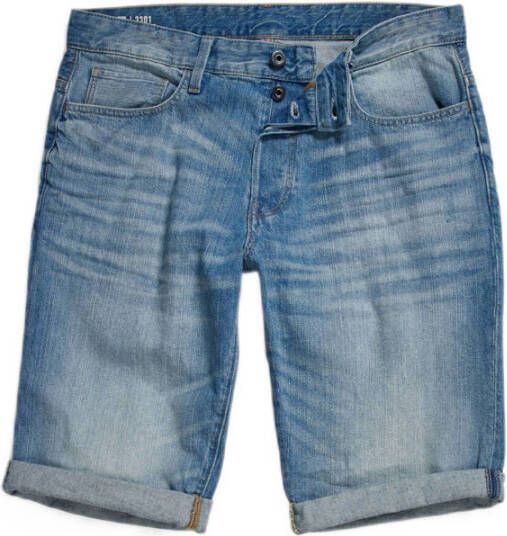 G-Star RAW 3301 slim fit jeans short lt aged