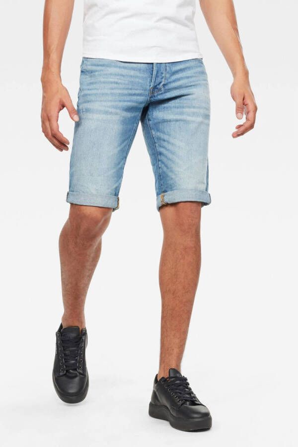 G-Star RAW 3301 slim fit jeans short lt aged - Foto 2