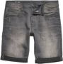 G-Star RAW 3301 slim fit jeans short lt aged destroy - Thumbnail 9