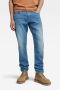 G-Star RAW 3301 Regular Tapered Jeans Midden blauw Heren - Thumbnail 2