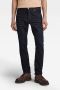 G-Star Raw Straight tapered fit jeans met stretch model '3301' - Thumbnail 1