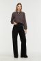 G-Star G Star RAW Deck high waist wide leg jeans pitch black - Thumbnail 1
