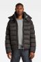 G-Star RAW gewatteerde jas G-Whistler van gerecycled polyester black - Thumbnail 2