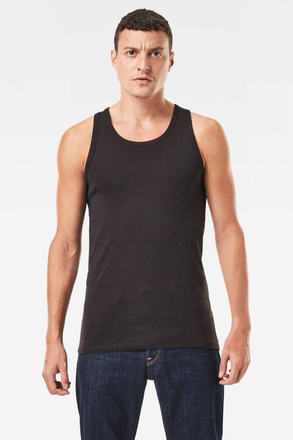 G-Star RAW T-shirt Base Tank t 2-Pack (2-delig Set van 2)
