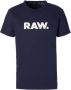 G-Star T-shirt met korte mouwen Holorn r t Blauw Heren - Thumbnail 1