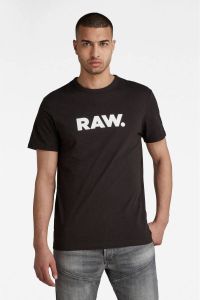 G-Star T-shirt met korte mouwen Holorn r t Zwart Heren