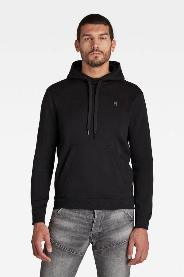 G-STAR RAW Heren Truien & Vesten C235 Pacior Sweat R Hoodie Zwart