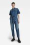 G-Star RAW Army Jumpsuit Midden blauw Dames - Thumbnail 1