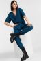 G-Star RAW Jumpsuit Bohdana Midden blauw Dames - Thumbnail 1
