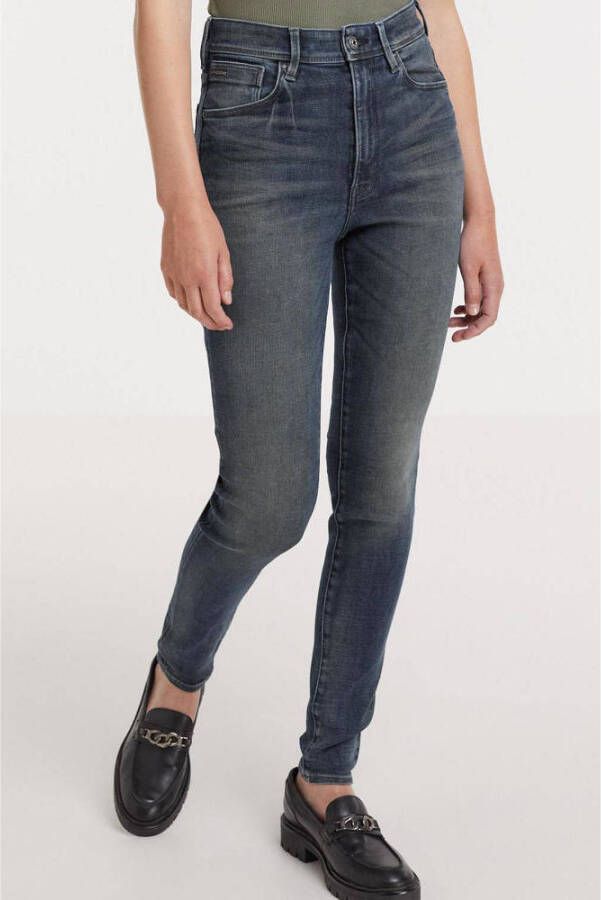 G-Star RAW Kafey high waist skinny jeans antic nebulas