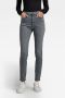 G-Star RAW Kafey Ultra High Skinny high waist skinny jeans grijs - Thumbnail 1