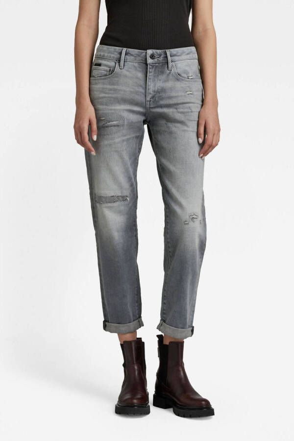 G-Star G Star RAW Kate Boyfriend low waist boyfriend jeans sun faded glacier grey restored