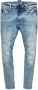 G-Star Blauwe G Star Raw Skinny Jeans Lancet Skinny - Thumbnail 9