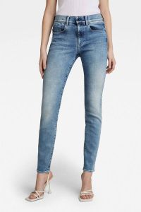 G-Star RAW Lhana high waist skinny jeans light blue denim