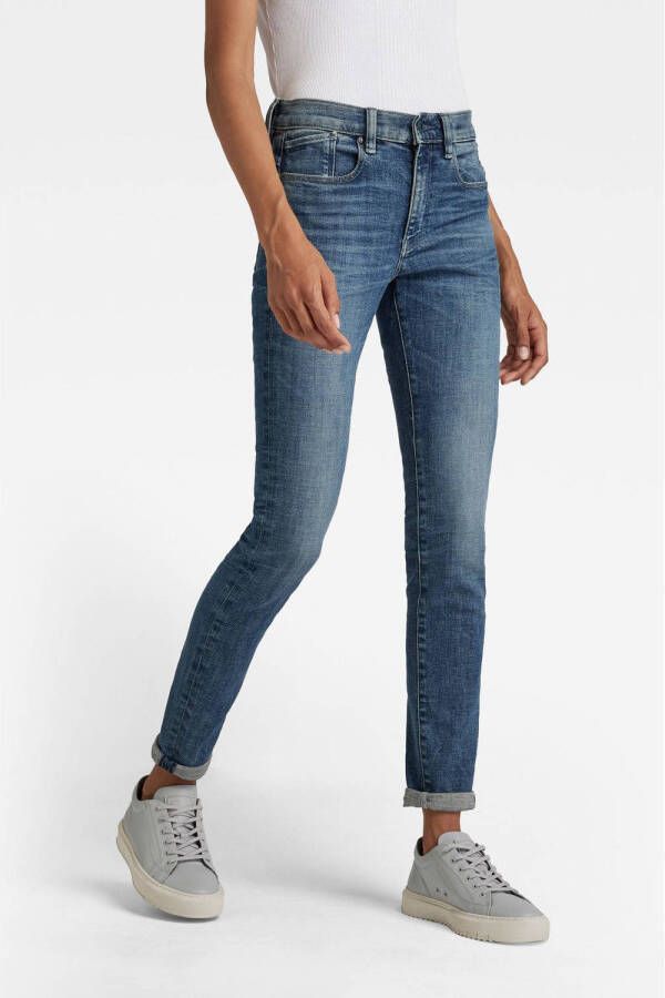 G-Star RAW Lhana low waist skinny jeans faded cascade