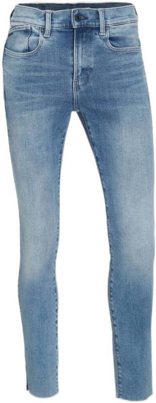 G-Star RAW Lhana Skinny Ankle low waist skinny jeans lt indigo aged