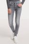 G-Star RAW Lhana Skinny high waist skinny jeans met biologisch katoen un faded glacier grey - Thumbnail 2