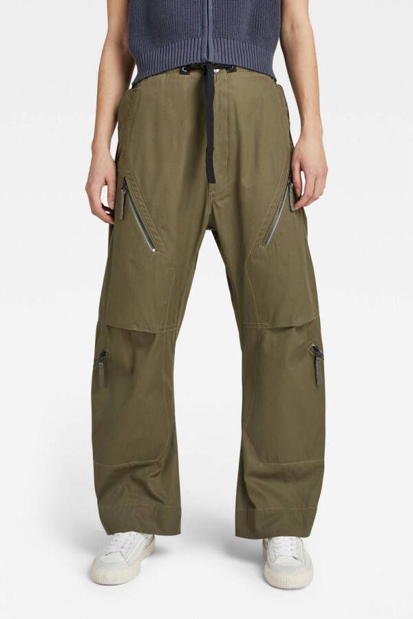 G-Star RAW Flight Cargo Broek Summer Snow Groen Dames