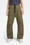 G-Star RAW Flight Cargo Broek Summer Snow Groen Dames - Thumbnail 1