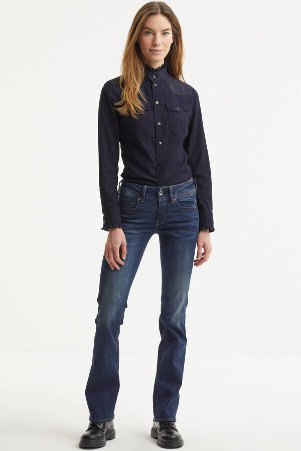 G-Star Raw Jeans D01896 6553 L.32 MIDGE BOOTCUT-89 DK AGED - Foto 5