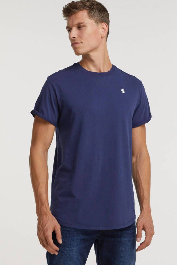 G-STAR RAW Heren Polo's & T-shirts Lash R T S s Donkerblauw - Foto 8