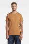 G-Star RAW regular fit T-shirt Side stencil van biologisch katoen oyster mushroom - Thumbnail 1