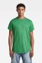 G-Star RAW regular fit T-shirt van biologisch katoen d828 jolly green gd - Thumbnail 1