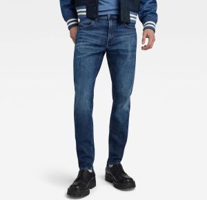G-Star RAW Revend FWD skinny jeans worn in himalayan blue