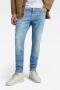 G-Star Lichtblauwe G Star Raw Slim Fit Jeans 8968 Elto Superstretch - Thumbnail 2