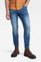G-Star Raw Blauwe Slim Fit Jeans 8968 Elto Superstretch - Thumbnail 2