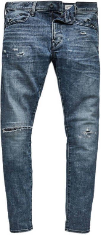 G-Star RAW Revend skinny jeans faded cascade restored