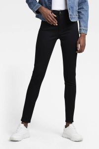 G-Star RAW Shape Skinny high waist jeans zwart