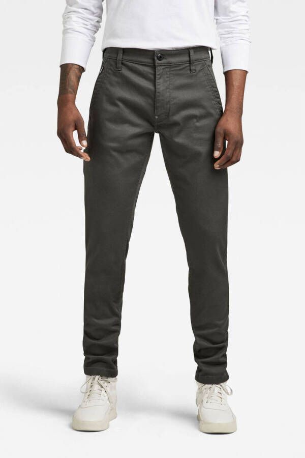 G-Star Raw Skinny fit chino met labeldetail