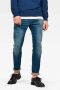 G-Star Raw Blauwe Slim Fit Jeans A088 Joane R Stretch Denim - Thumbnail 2