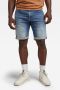 G-Star Raw Korte slim fit jeans met stretch model '3301' - Thumbnail 2