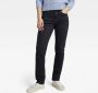 G-Star RAW Ace 2.0 Slim Straight Jeans Donkerblauw Dames - Thumbnail 1