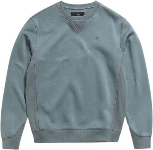 G-STAR RAW Heren Truien & Vesten Premium Core R Sw L s Grijs