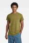 G-Star RAW T-shirt van biologisch katoen avocado - Thumbnail 1
