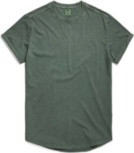 G-Star RAW T-shirt van biologisch katoen graphite
