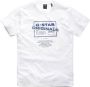 G-Star G Star RAW Shirt met ronde hals Originals Logo Tee - Thumbnail 2