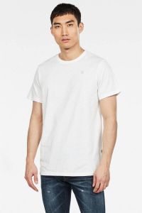 G-Star RAW T-shirt van biologisch katoen white