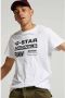 G-Star Raw T-shirt Korte Mouw GRAPHIC 8 R T SS - Thumbnail 1