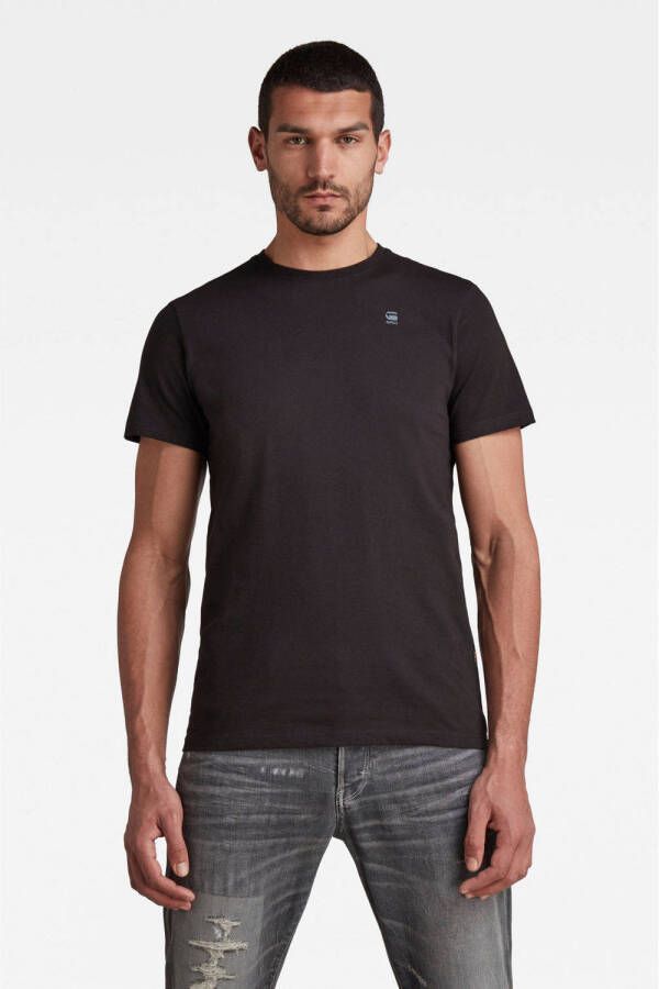 G-Star Raw T-shirt Korte Mouw BASE-S R T SS