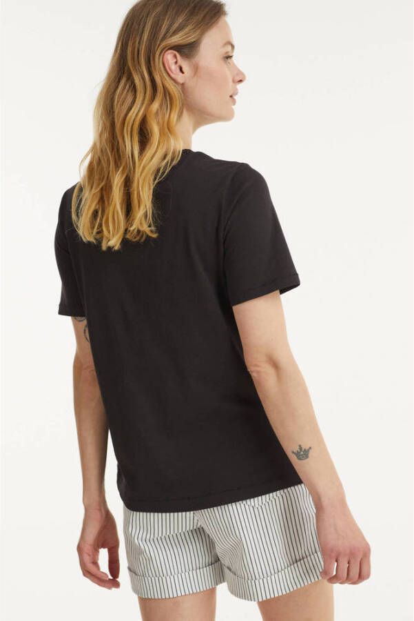 G-Star RAW T-shirt Originals label regular met frontprint